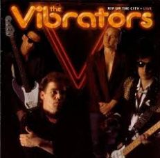 VIBRATORS CD RIP UP THE CITY LIVE 99 IMPORT MINT SEALED
